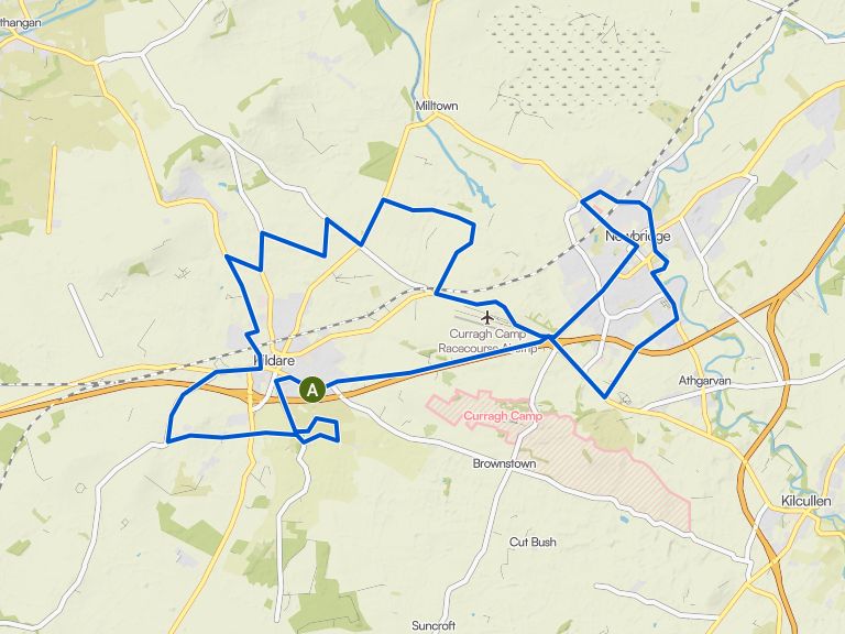DAY 31 KILDARE - COUNTY KILDARE | run | Komoot